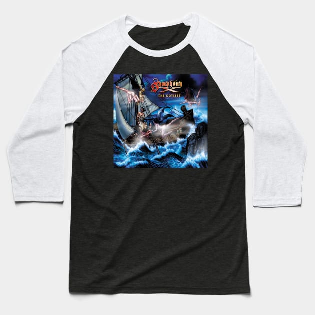 Symphony X Baseball T-Shirt by cutiez